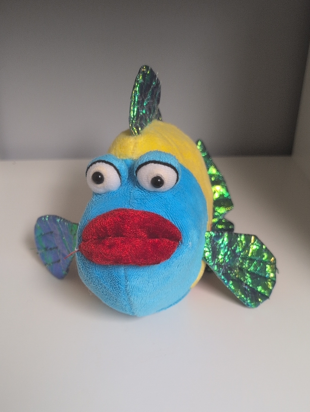 🩵3/$20🩵 Webkinz Pucker Fish HM438 Collectible Y2K Ganz No Code